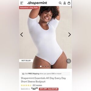 Shapermint bodysuit☘️☘️